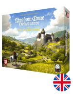 Desková hra Kingdom Come: Deliverance – The Board Game EN