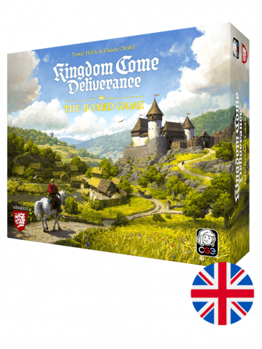Desková hra Kingdom Come: Deliverance – The Board Game EN
