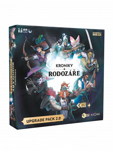 Desková hra Kroniky Rodozáře - Upgrade Pack 2.0 (Rozšíření)