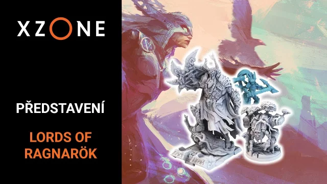 Představení deskové hry Lords of Ragnarök