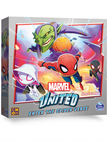 Desková hra Marvel United - Enter the Spiderverse (rozšíření)