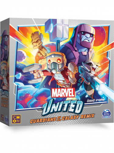 Desková hra Marvel United - Guardians of the Galaxy Remix (rozšíření)