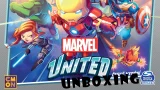 Unboxing české verze Marvel United s rozšířeními