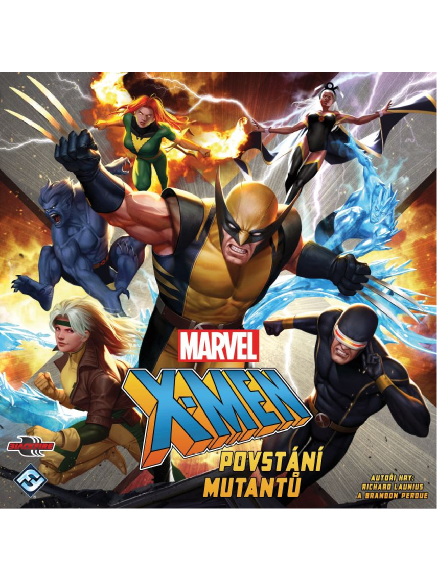 Blackfire Desková hra Marvel X-Men: Povstání mutantů