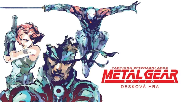Metal Gear Solid: Desková hra - trailer (CZ titulky)