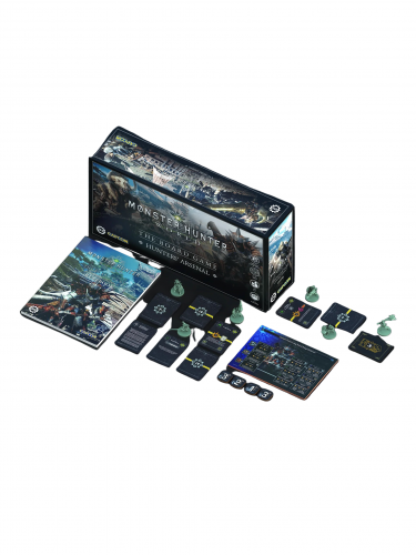 Desková hra Monster Hunter World: The Board Game - Hunter's Arsenal (rozšíření)