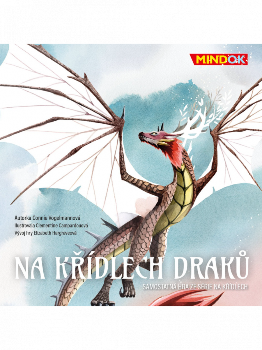 Mindok Desková hra Na křídlech draků