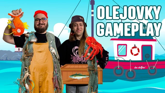 Kdo ovládne trh s konzervami? Hrajeme deskovku Olejovky 🐟