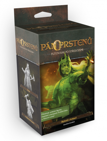 Desková hra Pán prstenů - Putování po Středozemi CZ - Bytosti z temnoty (set figurek)