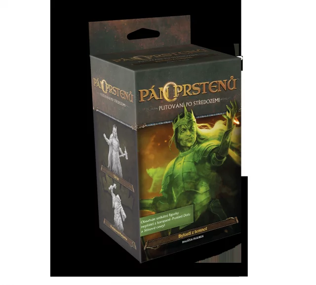Desková hra Pán prstenů - Putování po Středozemi CZ - Bytosti z temnoty (set figurek)
