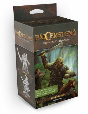 Desková hra Pán prstenů - Putování po Středozemi CZ - Nepřátelé Eriadoru (set figurek)