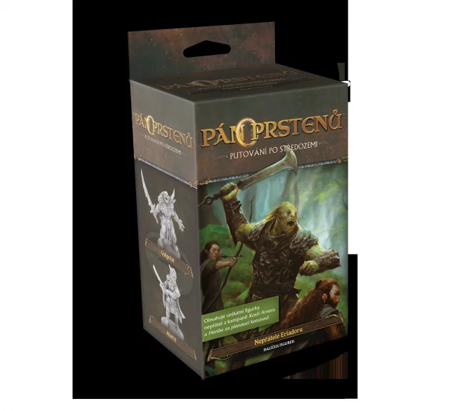 Desková hra Pán prstenů - Putování po Středozemi CZ - Nepřátelé Eriadoru (set figurek)