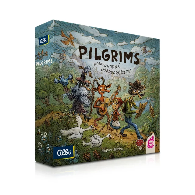 Desková hra Pilgrims