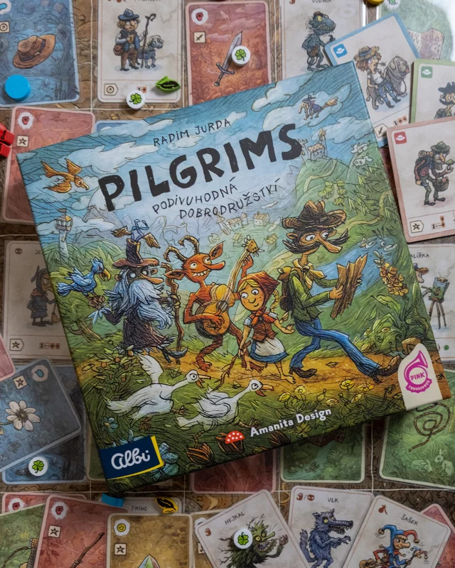 desková hra Pilgrims