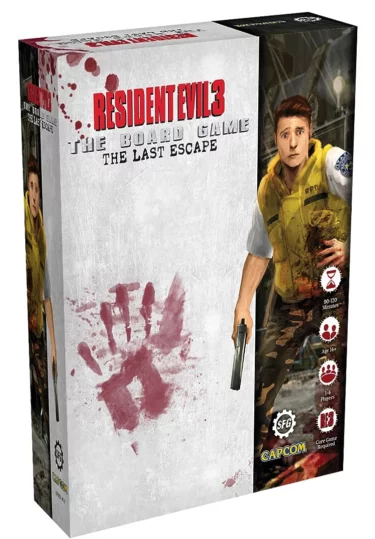 Desková hra Resident Evil 3 - Last Escape (rozšíření)