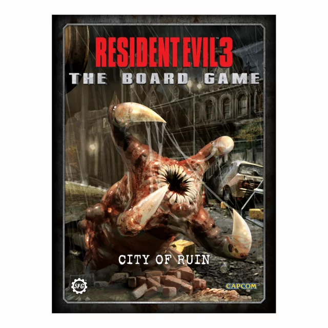 Desková hra Resident Evil 3 - The City of Ruin Expansion (rozšíření)