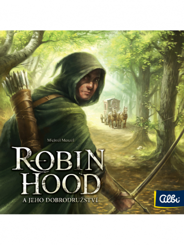 Desková hra Robin Hood a jeho dobrodružství