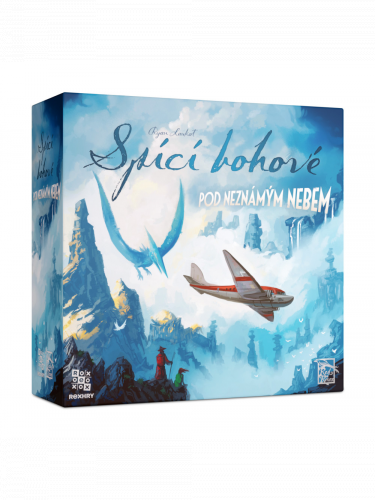 Desková hra Spící bohové: Pod neznámým nebem