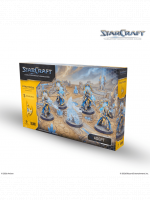 Desková hra StarCraft - Tabletop Miniature Game - Adept - Expansion Set (5 figurek)