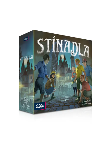 Desková hra Stínadla