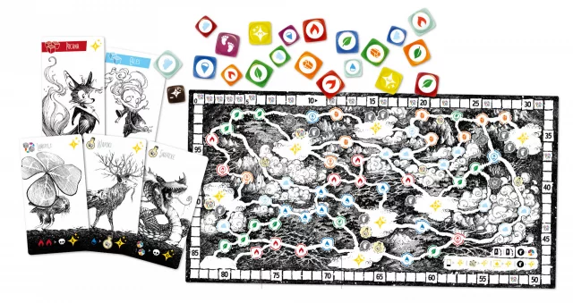 Desková hra Světlonoš