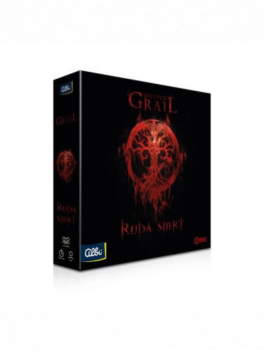 Desková hra Tainted Grail: Rudá smrt (rozšíření)