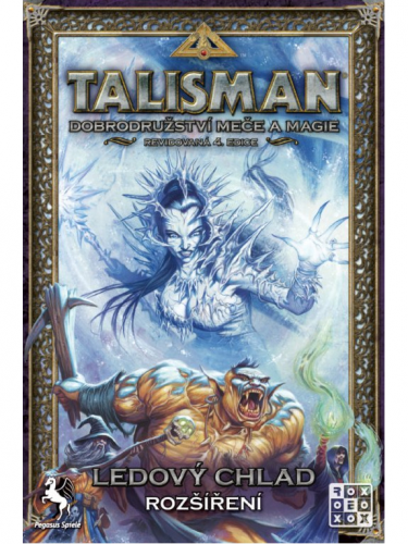 Desková hra Talisman: Ledový chlad (rozšíření)