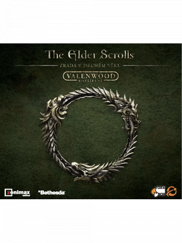 Desková hra The Elder Scrolls: Zrada v druhém věku - Valenwood (rozšíření)