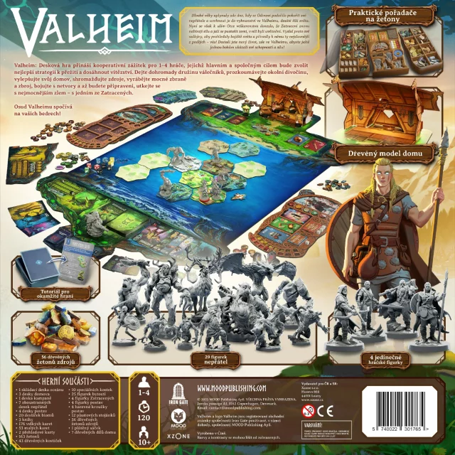 desková hra Valheim