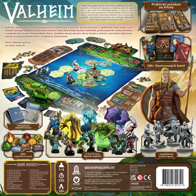 Desková hra Valheim - Standard edice CZ