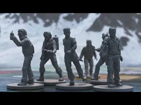 The Thing The Boardgame by Pendragon Game Studio Kickstarter Trailer