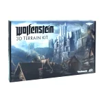 Desková hra Wolfenstein EN - 3D Terrain Kit (rozšíření)