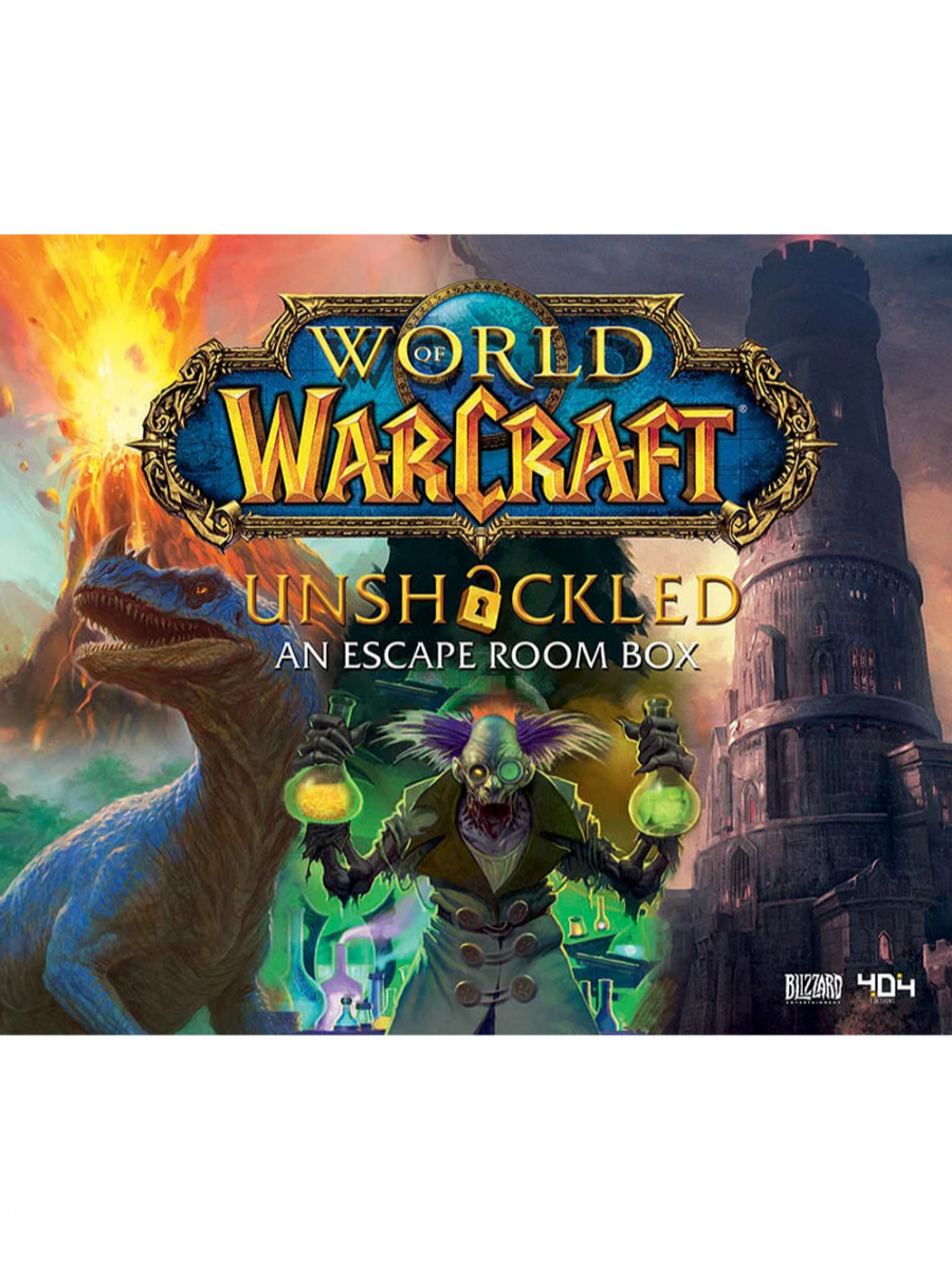 Gardners Desková hra World of Warcraft: Unshackled An Escape Room Box ENG