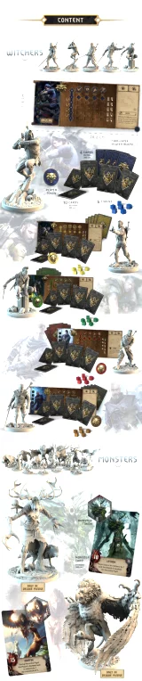 Desková hra Zaklínač: Starý svět - Deluxe Edice EN