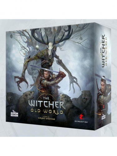 Desková hra Zaklínač: Starý svět - Deluxe Edice EN