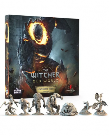 Desková hra Zaklínač: Starý svět - Legendary Hunt EN (rozšíření) (rozbaleno)