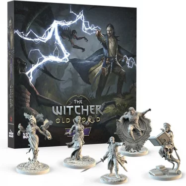 Desková hra Zaklínač: Starý svět - Mages Expansion EN (rozšíření)