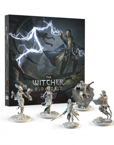 Desková hra Zaklínač: Starý svět - Mages Expansion EN (rozšíření) (rozbaleno)