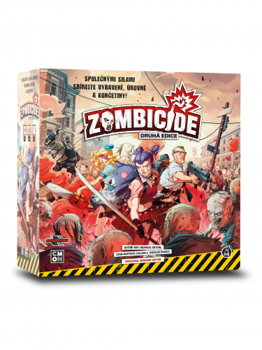 Desková hra Zombicide: Druhá edice + Danny Trejo Set
