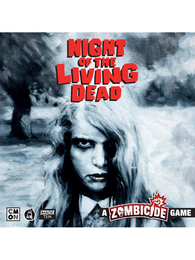 Blackfire Desková hra Zombicide: Night of the Living Dead