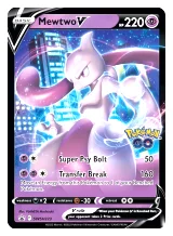 Karetní hra Pokémon TCG: Pokémon GO - V Battle Deck Mewtwo V