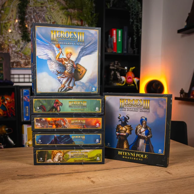 Heroes of Might and Magic board game