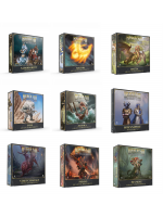 Výhodný set Heroes of Might and Magic III - Desková hra (set pěti rozšíření 1.vlny + set čtyř rozšíření 2.vlny)