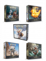 Výhodný set Heroes of Might and Magic III - Desková hra (základní hra + set čtyř rozšíření 2.vlny)