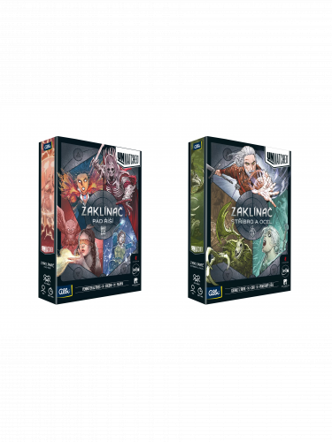 Výhodný set Unmatched: Zaklínač - Stříbro a ocel + Zaklínač - Pád říší