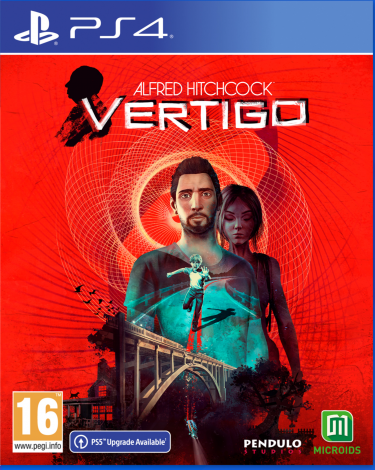 Alfred Hitchcock: Vertigo - Limited Edition BAZAR (PS4)