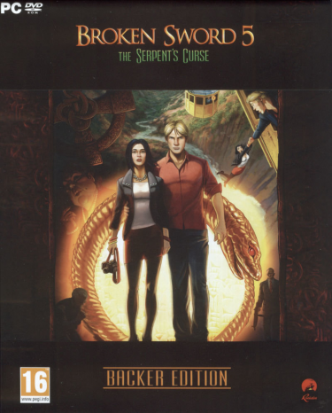 Broken Sword 5 - the Serpent's Curse (PC) Steam (DIGITAL)