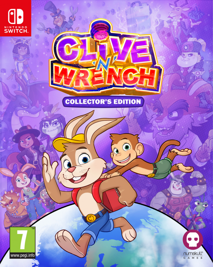 Clive ‘N’ Wrench - Collector's Edition (SWITCH)