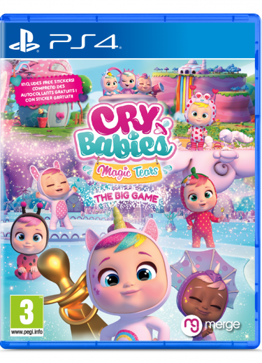 Cry Babies Magic Tears: The Big Game (PS4)