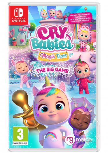 Cry Babies Magic Tears: The Big Game (SWITCH)
